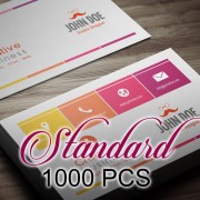 1000 PCS Standard Business Card